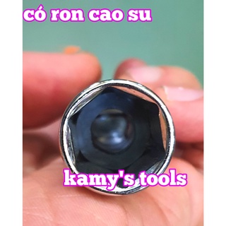 Tay mở bugi 16mm đầu bẻ Asaki model AK-7605