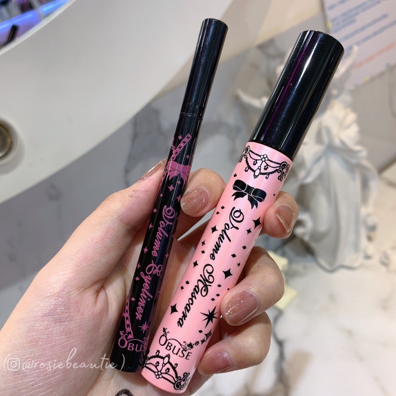 Bộ 2 mascara kẻ mắt Obuse OB1129 | BigBuy360 - bigbuy360.vn