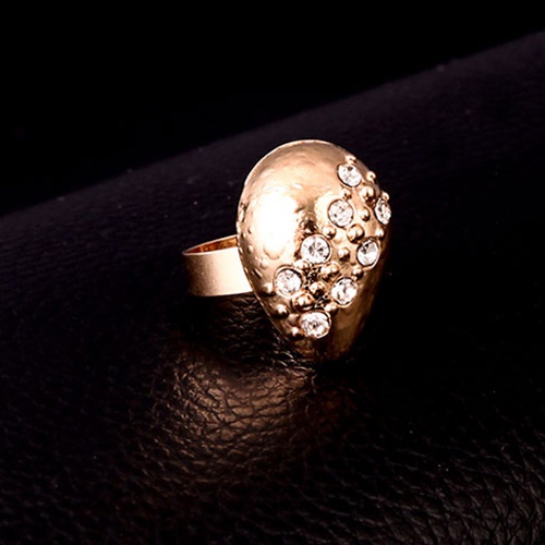 Bộ trang sức hợp kim đính đá hình giọt nước