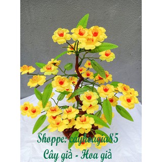 Cây giả - cây đào, mai trang trí