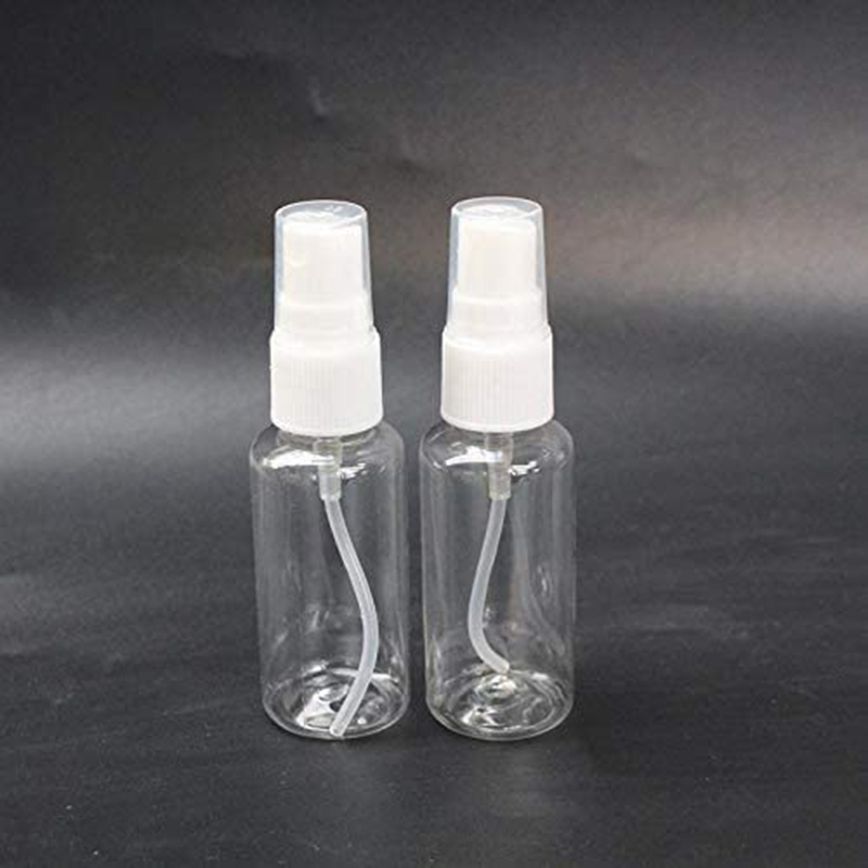 (Hàng Mới Về) Bình Xịt 20ml Trong Suốt Đựng Nước Hoa Tiện Dụng