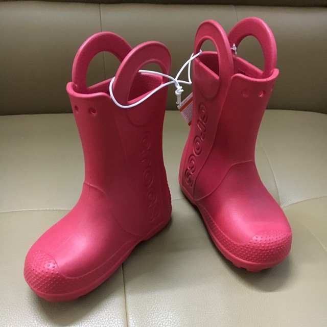 🌸GIÀY DÉP CROCS CHO BÉ BOOST CAO CỔ CHÍNH HÃNG