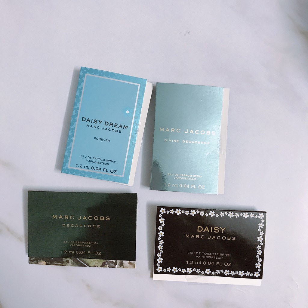 💥 Vial nước hoa Marc Jacobs
