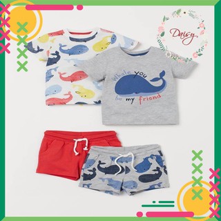 Set bộ HM hình cá voi cho bé