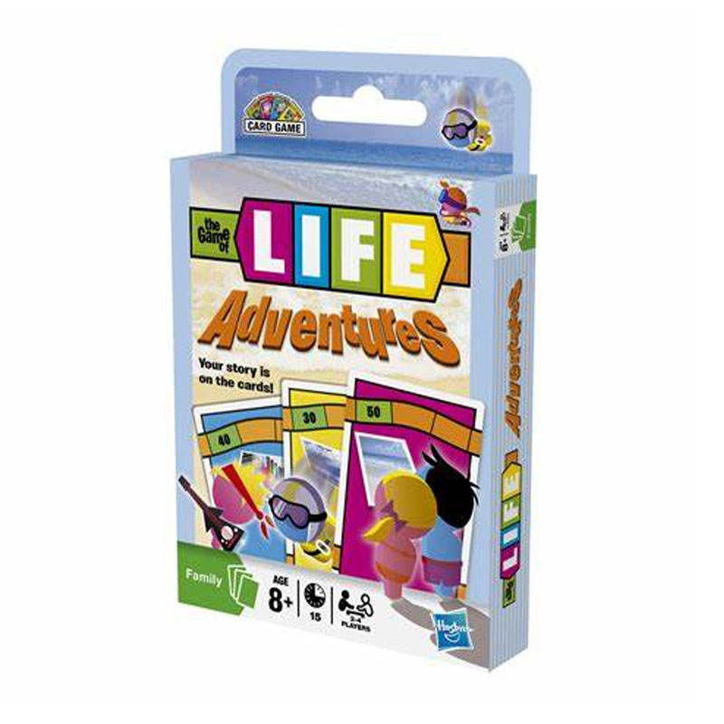 Card Game The Game Of Life Adventures Bộ Thẻ Bài Trò Chơi Cuộc Phiêu Lưu Của Cuộc Phiêu Lưu