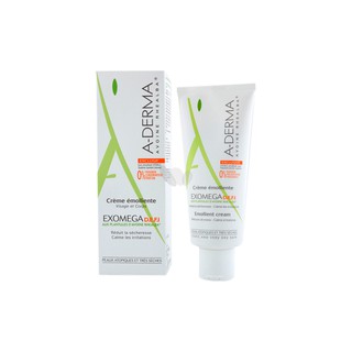 A-Derma Exomega DEFI Emollient Cream-Kem dưỡng dành cho chàm thể tạng và da khô.