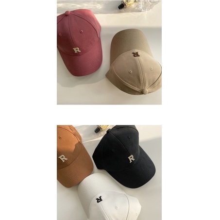 Mũ Lưỡi Trai Chống Nắng Phong Cách Đường Phố Hàn Quốc Thời Trang Xuân Hè Cho Nữ