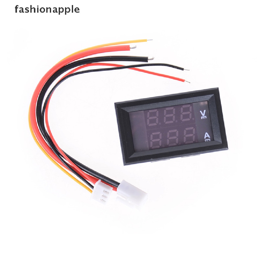 Vôn Kế Điện Tử Mini 3 Dây DC 0-100V