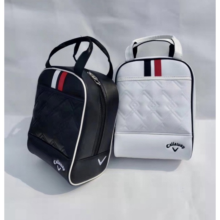 Túi đựng giày golf Callaway chất liệu da Pu cao cấp siêu bền,shoes bag