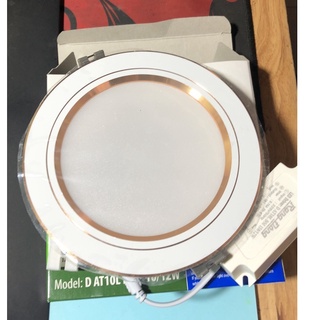 Đèn led âm trần downlight đổi màu 12w lỗ khoét 110mm