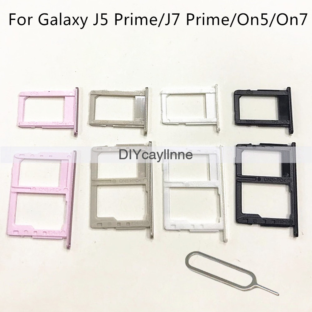 Khe SIM Đôi Thay Thế Cho Samsung Galaxy J5 Prime G570 / J7 Prime G610 / On5 / On7