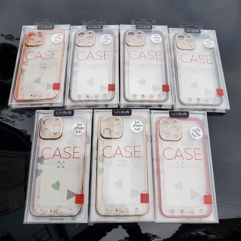 Ốp lưng LikGus dẻo bảo vệ camera iPhone 13 Pro Max,13 pro 13 12 pro max 12 12 pro 11 pro max.