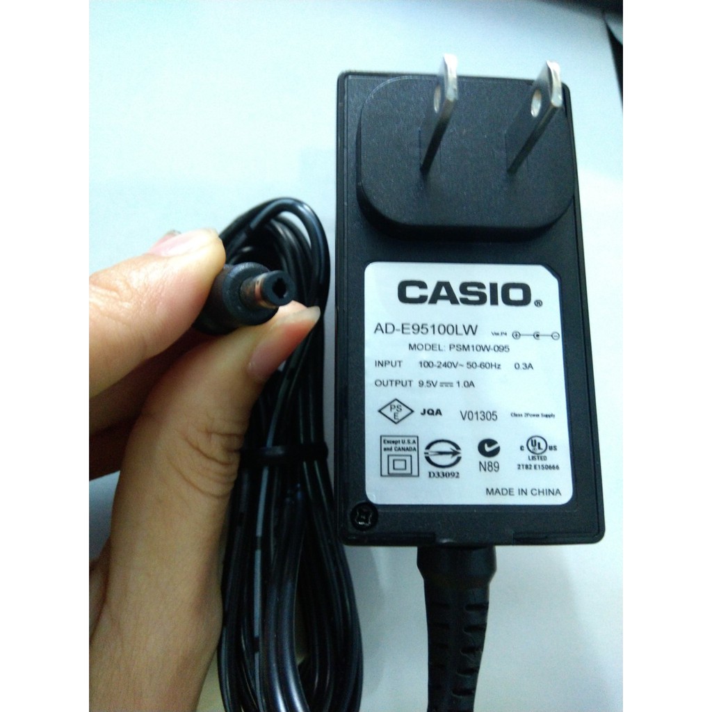 Dây nguồn cho đàn Casio CTK-1100 CTK-1150