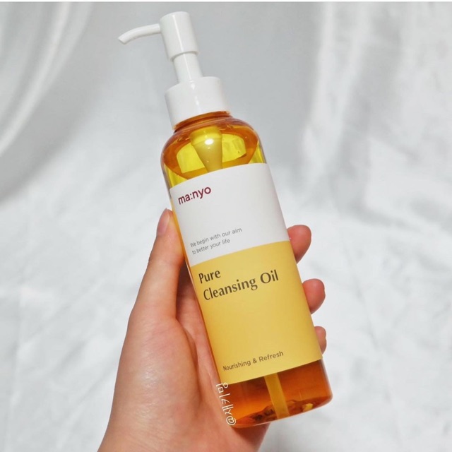 Dầu tẩy trang Manyo pure cleansing oil
