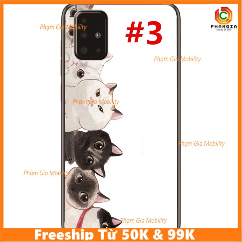Ốp lưng hình động vật Samsung Galaxy a51 2019