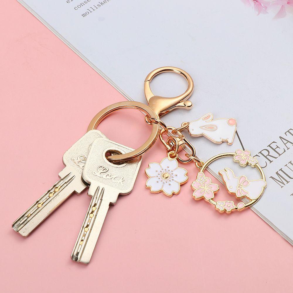 Móc Khóa Hình Thỏ Đáng Yêu