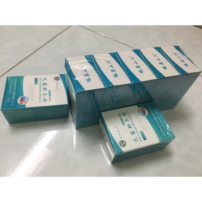 Kim châm cứu Lạc Á - nhiều kích thước