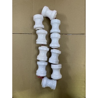 [ Combo 10 cục ] Sứ cách điện 7CM hàng chuẩn
