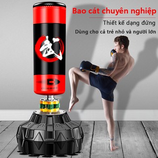 OT86. Bao cát boxing lật đật Bao cát đấm bốc Bao cát dùng tại nhà người lớn trẻ em dụng cụ tập gym keolac2019