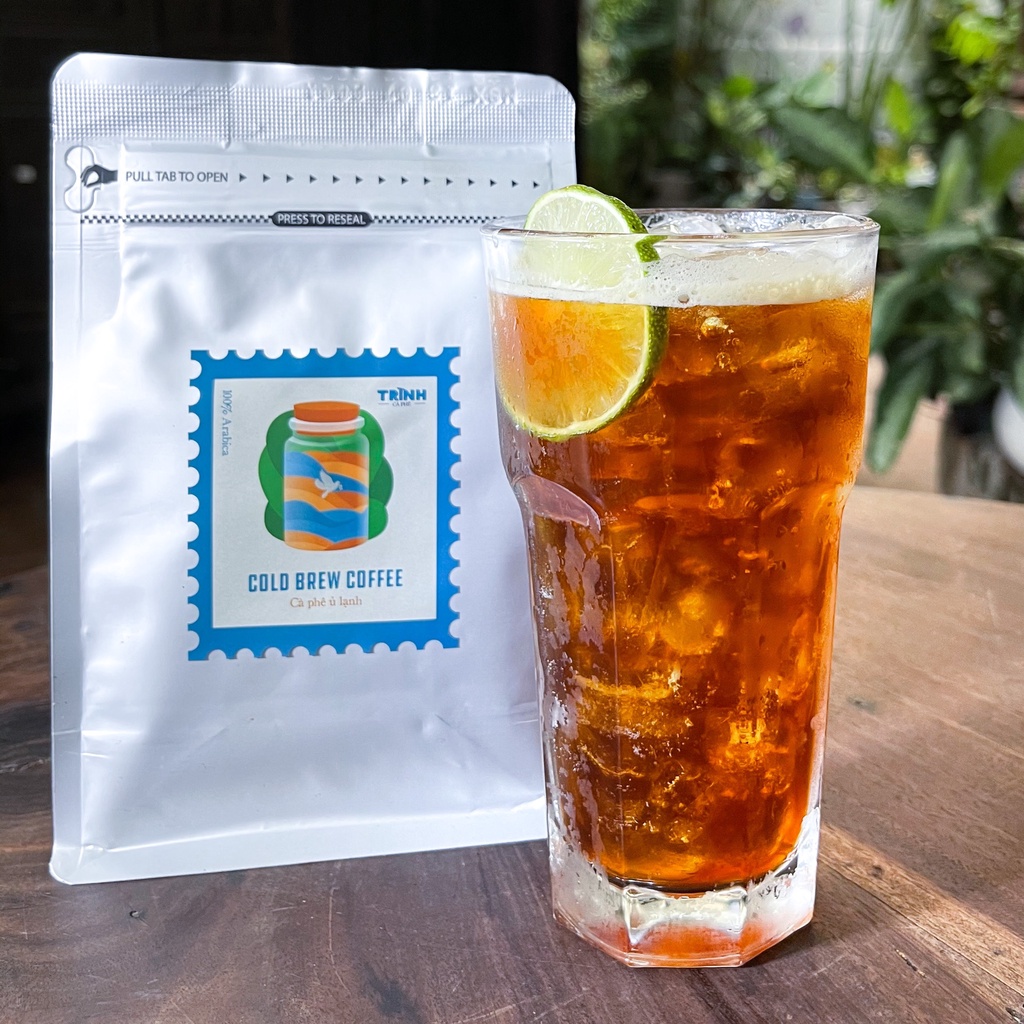 Cà phê cold brew túi lọc giấy 100% Arabica Trình Cà phê. Vị chua thanh, thơm nhẹ, hậu ngọt, hương trái cây phong phú | BigBuy360 - bigbuy360.vn