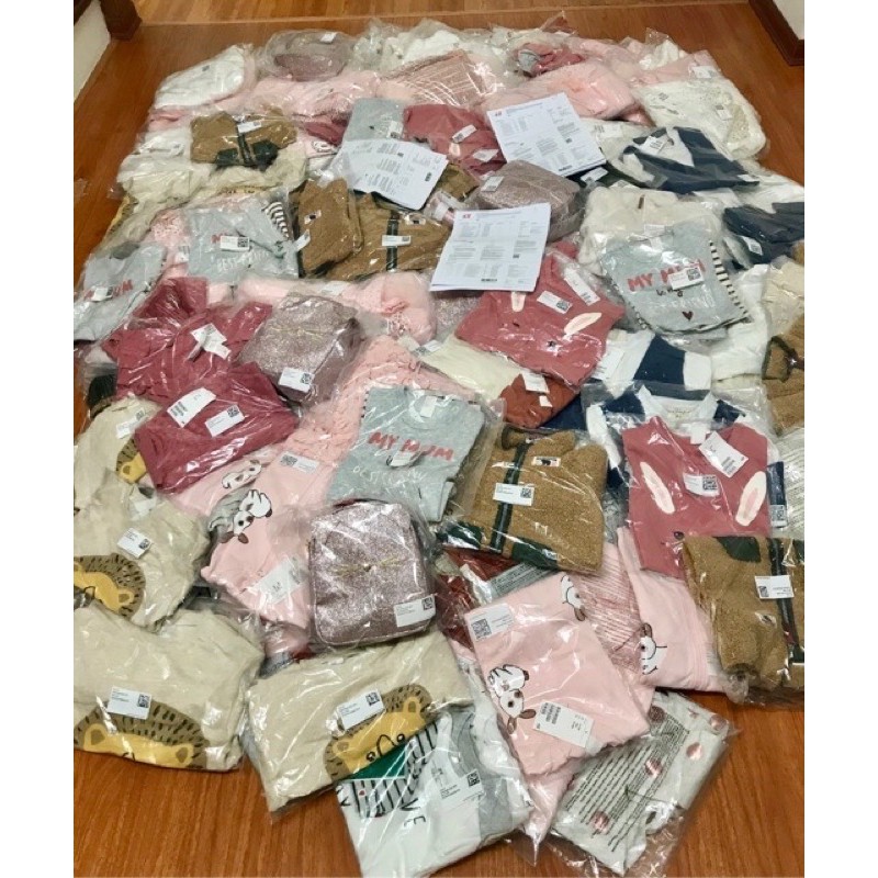 Quần đen dáng chuẩn cho bé trai săn sale US size 2-3y