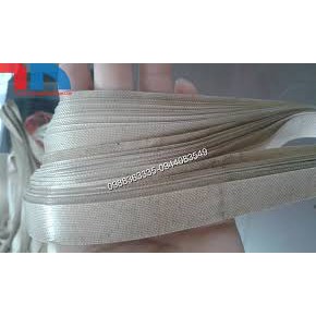 Dây hàn nhiệt, dây vải cách nhiệt Dùng cho máy hàn liên tục FR900, LD900, FRM980,SF150