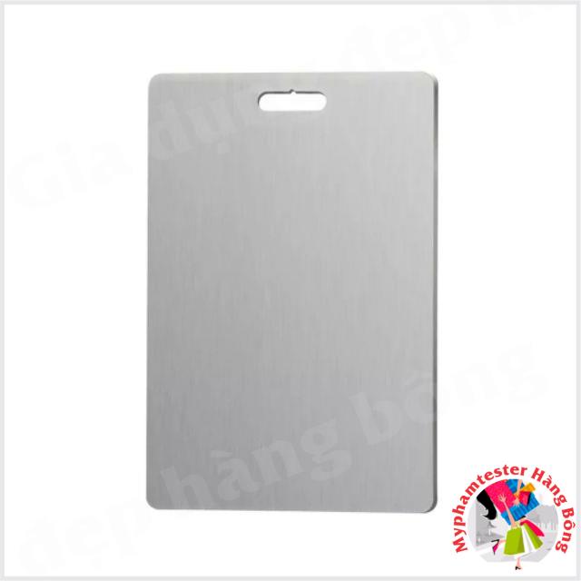Thớt inox 304 hàng dày đẹp