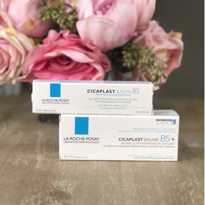 La Roche-Posay Cicaplast Baume B5 - Kem Dưỡng Giảm Kích Ứng Da