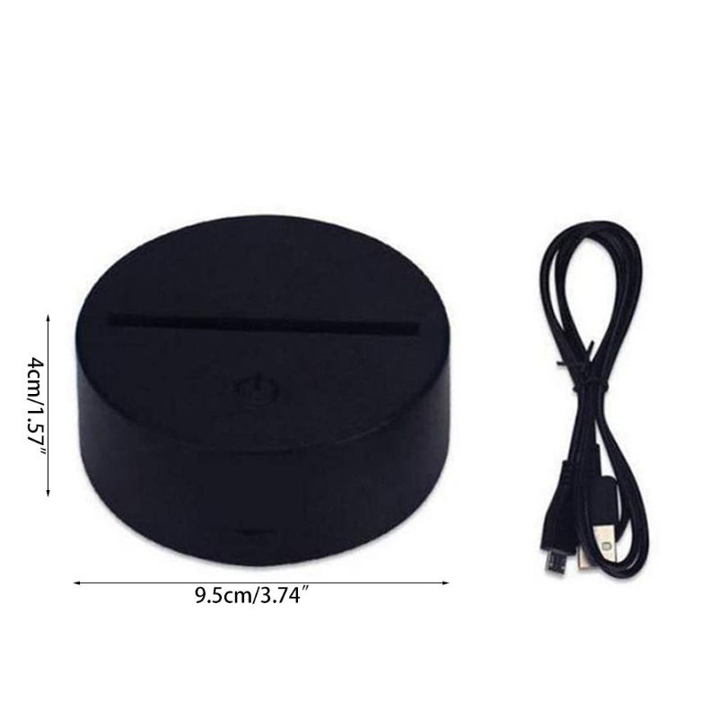 Đèn Ngủ 3D Trang Trí Phòng Ngủ Cho Bé Gái