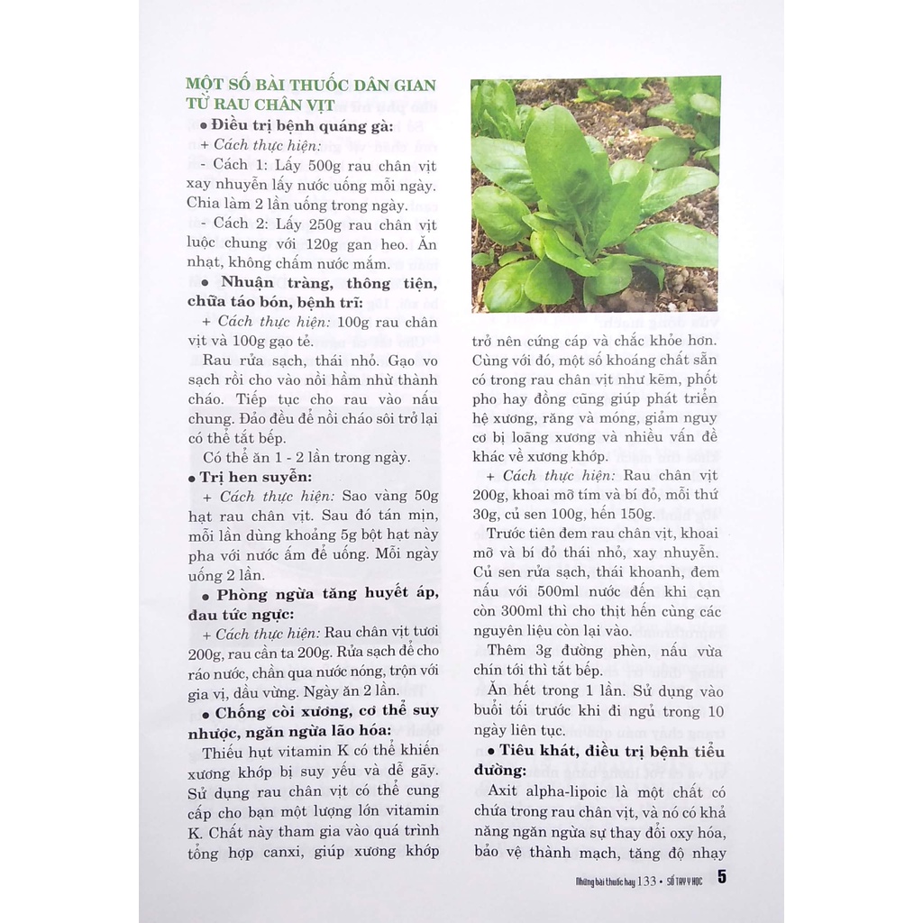 Sách Sổ Tay Y Học - Những Bài Thuốc Hay 133