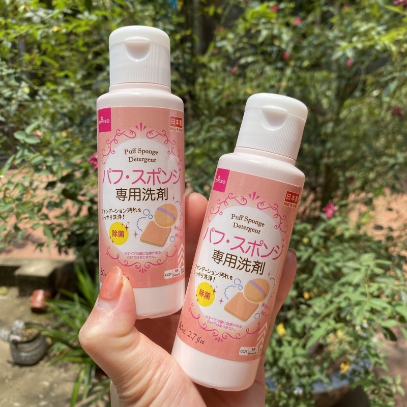 Nước giặt cọ Makeup Brush Cleaner