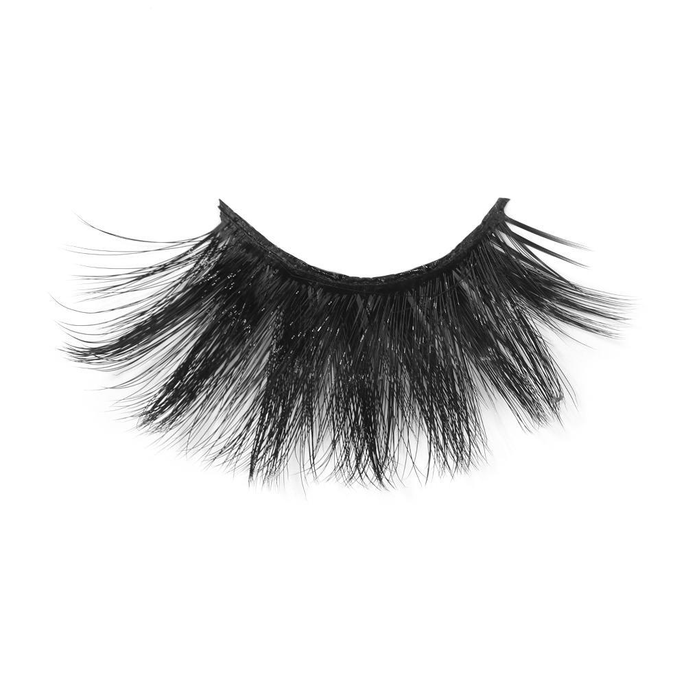 SOFTNESS Lông Mi Giả Bằng Lông Chồn Nhân Tạo Handmade Dành Cho Trang Điểm Mắt