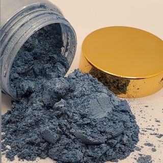 Màu Nhũ🎁FREE SHIP🎁Xám Than Làm Resin Silver Grey Mica Powder Pigment