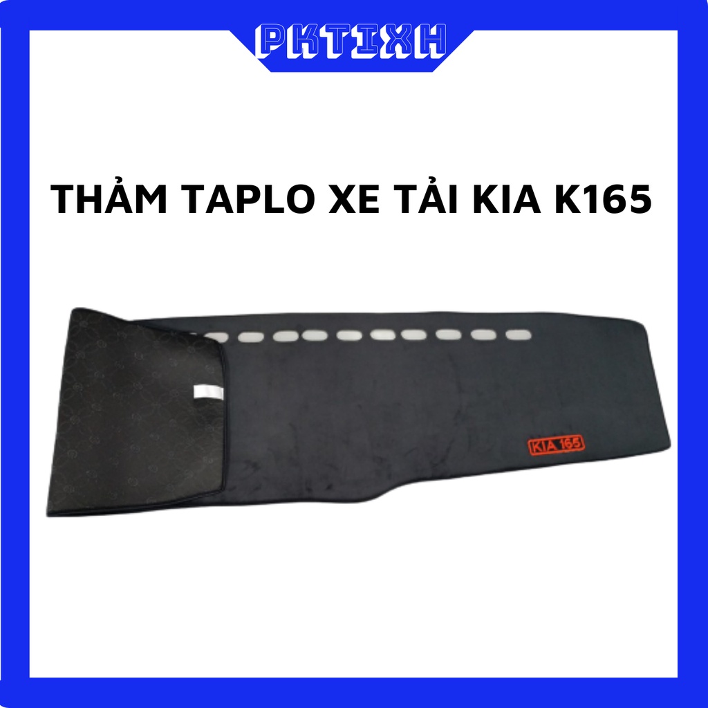 Thảm taplo nhung 3 lớp mềm mịn xe KIA K165