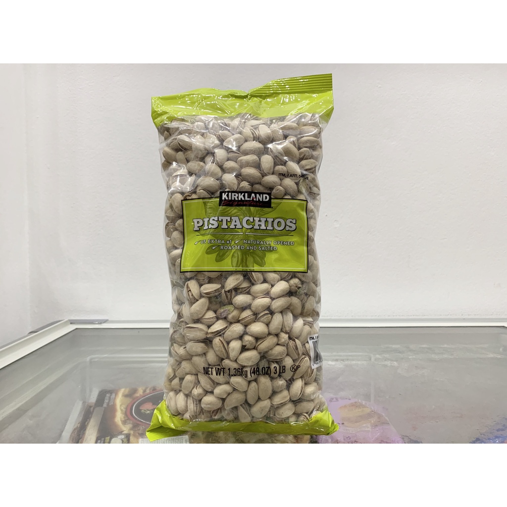 Hạt dẻ cười Kirkland Pistachios