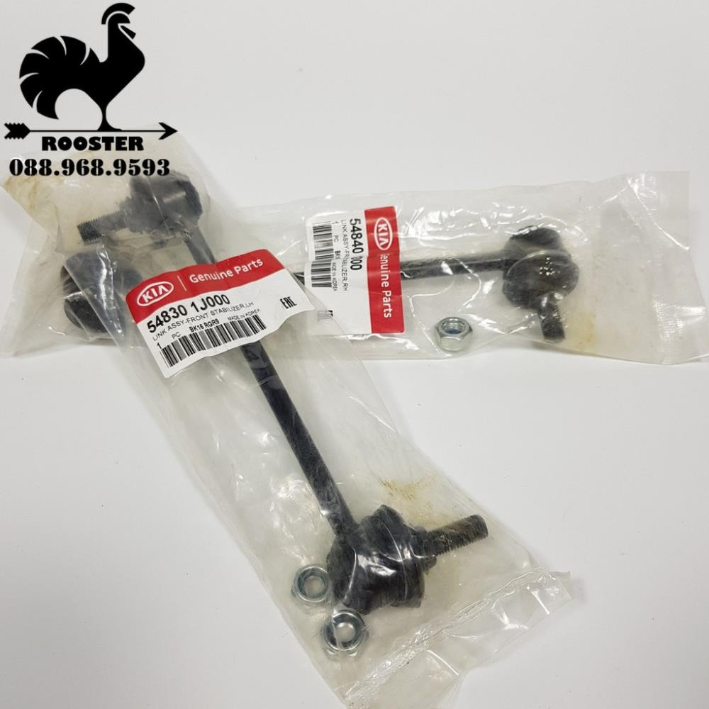 Rô tuyn cân bằng trước xe Kia Moring(12-20), Picanto(12-20), I20(10-13) (Mã: 548301J000/548401J000)