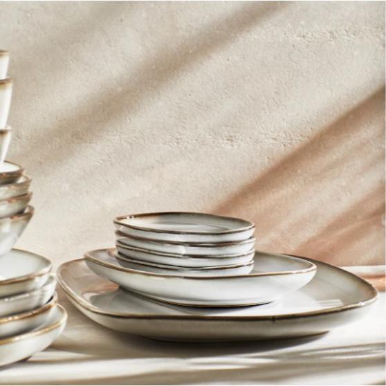 Đĩa 12x7cm  GLADELIG IKEA chính hãng