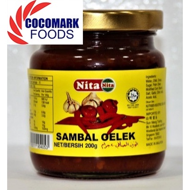 Sốt Ớt Nita Sambal Oelek 200g