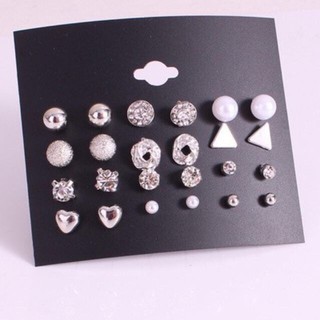 SET 12 ĐÔI BÔNG TAI - NGỌC STORE