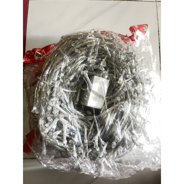 Dây đèn led Vàng ấm có ic chỉnh 100m -600bóng