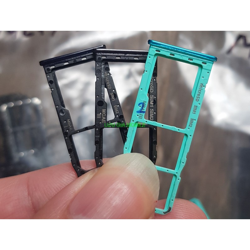 Khay sim Samsung Galaxy M21 chính hãng + Tặng cây que Chọc Sim chính hãng