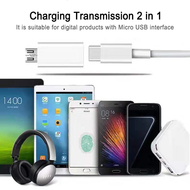 [Miễn Phí Vận Chuyển] [Đặc Biệt] Đầu Chuyển Đổi Cáp USB Type C Sang Micro USB / Bộ Sạc Mini / Tương Thích Với Điện Thoại Laptop Và Nhiều Thiết Bị Di Động