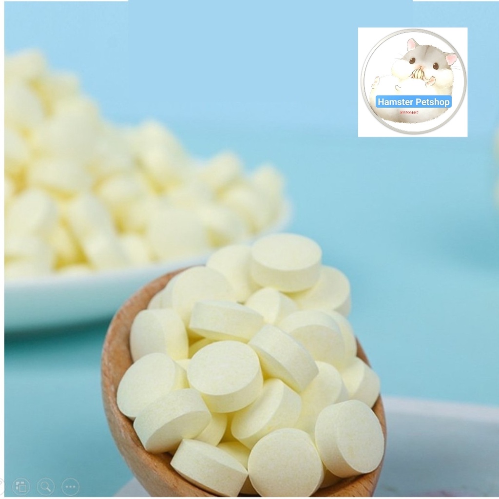 Vitamin làm đẹp lông, mượt lông cho hamster, Guinea Pig (bọ ú, chuột lang), thỏ, sóc
