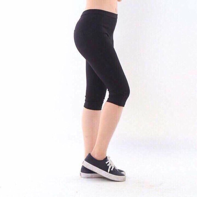 QUẦN LEGGING NGỐ 2 TÚI SAU