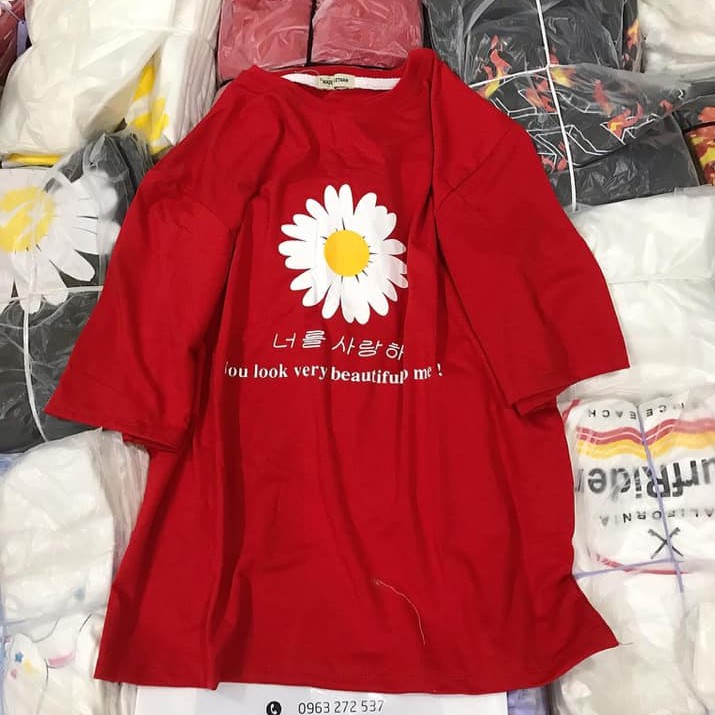 Áo thun tay lỡ form rộng_Freesize 70kg mở | BigBuy360 - bigbuy360.vn