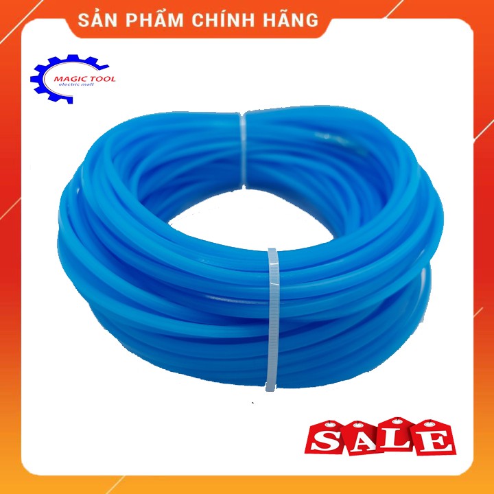 Dây cước cắt cỏ, phạt cỏ  vuông kích thước 3ly, 3.5ly, 4ly phạt cực sắc, ngọt cỏ.