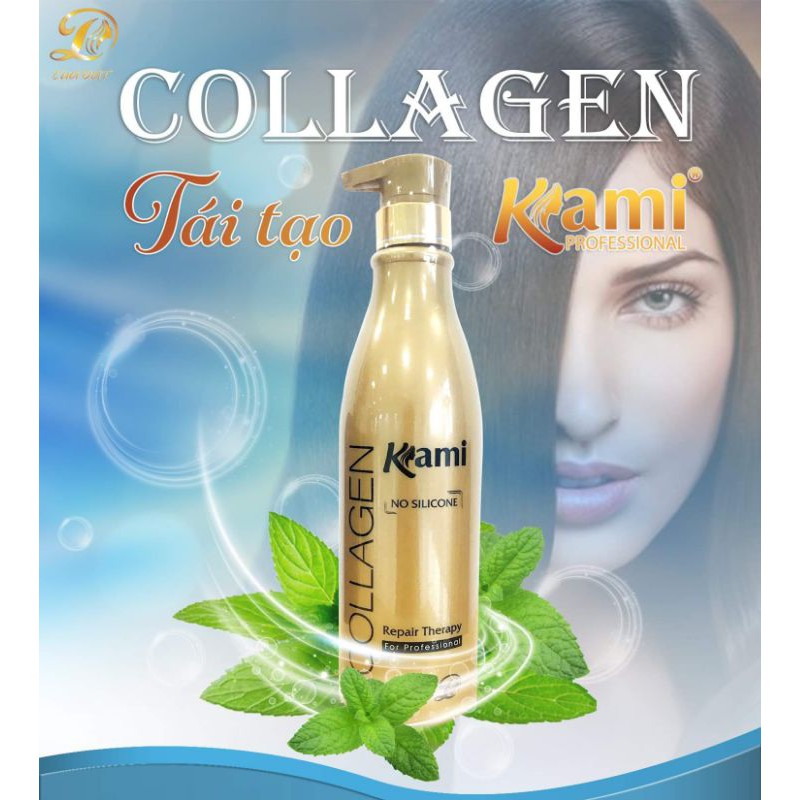 Hấp collagen tái tạo tóc, phục hồi tóc hư tổn | BigBuy360 - bigbuy360.vn