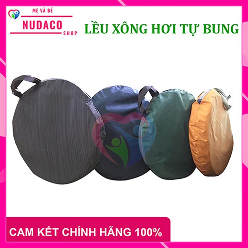 LỀU XÔNG HƠI TỰ BUNG NUDACO - MÀU NGẪU NHIÊN