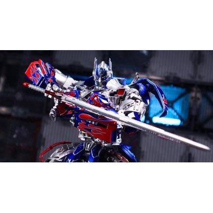 Mô hình Optimus Prime BS-03 BS 03 Black Mamba Transformers The Last night KO BS03 người máy lắp ghép rô bốt biến hình xe