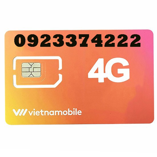 Sim vietnamobile tam hoa 2-0922.719.222